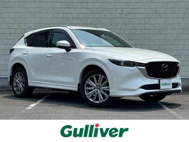 マツダ ＣＸ－５ 大阪府 2022(令4)年 2.9万km スノーフレイクホワイトパールマイカ 純正12インチSDナビ（Bluetooth接続/USB接続）/全方位カメラ/バックカメラ/BSM/衝突被害軽減システム/レーンキープアシスト/横滑り防止装置/ダウンヒルアシストコントロール/コーナーセンサー（前後）/シートヒーター（D/N席）/エアシーター（D/N席）/ETC/純正ドライブレコーダー（C9K7 V6 580）/ステアリングヒーター/ターボ/ルーフレール/純正AW（19インチ）/純正フロアマット/純正LEＤライト/純正DVDプレイヤー/スペアキー/取扱説明書
