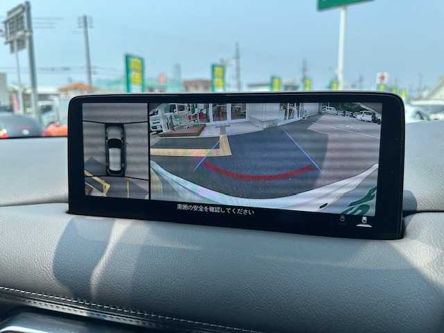 マツダ ＣＸ－５ 大阪府 2022(令4)年 2.9万km スノーフレイクホワイトパールマイカ 純正12インチSDナビ（Bluetooth接続/USB接続）/全方位カメラ/バックカメラ/BSM/衝突被害軽減システム/レーンキープアシスト/横滑り防止装置/ダウンヒルアシストコントロール/コーナーセンサー（前後）/シートヒーター（D/N席）/エアシーター（D/N席）/ETC/純正ドライブレコーダー（C9K7 V6 580）/ステアリングヒーター/ターボ/ルーフレール/純正AW（19インチ）/純正フロアマット/純正LEＤライト/純正DVDプレイヤー/スペアキー/取扱説明書