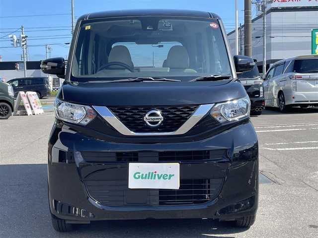 日産 ルークス X 道央・札幌 2020(令2)年 3.8万km シャーベットシルバーM/パープリッシュシルバーM ４WD/社外ディスプレイオーディオ/全周囲カメラ/プッシュスタート/ウィンカーミラー/ドアバイザー/両側パワースライドドア/ETC/リアサンシェード/シートバックテーブル/リアクーラー/純正フロアマット/オートライト/シートヒーター/ドライブレコーダー/アイドリングストップ/盗難防止装置/積込冬タイヤ/　(155/65R14)