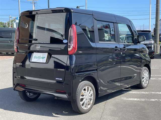 日産 ルークス X 道央・札幌 2020(令2)年 3.8万km シャーベットシルバーM/パープリッシュシルバーM ４WD/社外ディスプレイオーディオ/全周囲カメラ/プッシュスタート/ウィンカーミラー/ドアバイザー/両側パワースライドドア/ETC/リアサンシェード/シートバックテーブル/リアクーラー/純正フロアマット/オートライト/シートヒーター/ドライブレコーダー/アイドリングストップ/盗難防止装置/積込冬タイヤ/　(155/65R14)