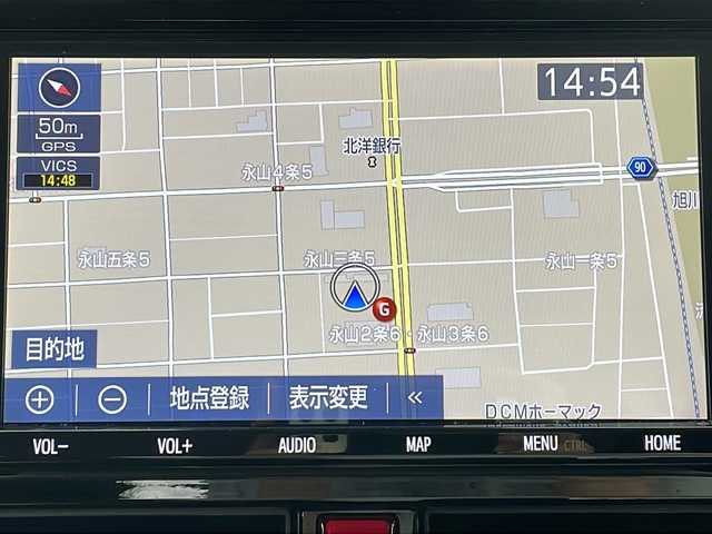 トヨタ ルーミー カスタムG 道北・旭川 2019(令1)年 3.1万km レーザーブルークリスタルシャイン ・４WD/・禁煙車/・寒冷地仕様/・ワンオーナー/・純正SDナビ/BT/CD/DVD/SD/フルセグ/・両側電動スライドドア/・前席シートヒーター/・バックカメラ/・前後コーナーセンサー/・前後ドライブレコーダー/・誤発進抑制機能/・車線逸脱警報機能/・クルーズコントロール/・オートマチックハイビーム/・オートライト/・リアヒーター/・ワイパーデアイサー/・電格ミラー/・プッシュスタート/・シートバックテーブル/・スペアキー1本/・保証書