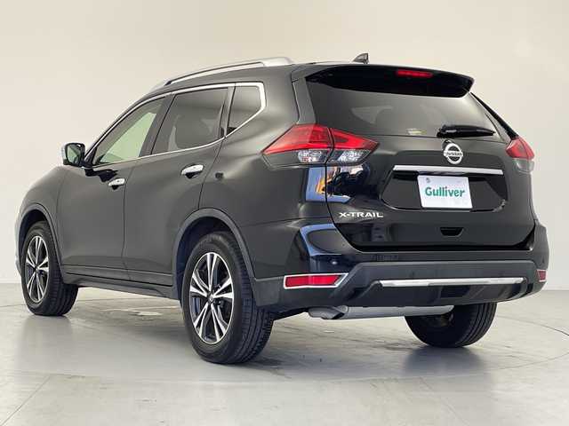 日産 エクストレイル 20X 愛知県 2018(平30)年 6.3万km ダイヤモンドブラック 社外ナビ（AVIC-RZ711）/・フルセグ/・Ｂｌｕｅｔｏｏｔｈ接続/・ＣＤ／ＤＶＤ再生/アラウンドビューモニター/アルパイン製後席モニター/ＥＴＣ/インテリジェントルームミラー/前方ドライブレコーダー/前後コーナーセンサー/エマージェンシーブレーキ/レーンキープアシスト/LEDオートライト/カブロンシート/ドアミラーヒーター/ステアリングヒーター