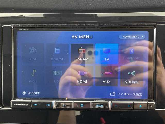 日産 エクストレイル 20X 愛知県 2018(平30)年 6.3万km ダイヤモンドブラック 社外ナビ（AVIC-RZ711）/・フルセグ/・Ｂｌｕｅｔｏｏｔｈ接続/・ＣＤ／ＤＶＤ再生/アラウンドビューモニター/アルパイン製後席モニター/ＥＴＣ/インテリジェントルームミラー/前方ドライブレコーダー/前後コーナーセンサー/エマージェンシーブレーキ/レーンキープアシスト/LEDオートライト/カブロンシート/ドアミラーヒーター/ステアリングヒーター