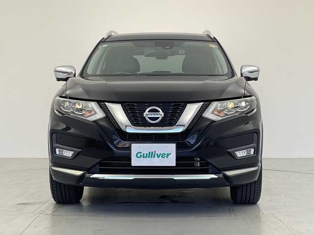 日産 エクストレイル 20X 愛知県 2018(平30)年 6.3万km ダイヤモンドブラック 社外ナビ（AVIC-RZ711）/・フルセグ/・Ｂｌｕｅｔｏｏｔｈ接続/・ＣＤ／ＤＶＤ再生/アラウンドビューモニター/アルパイン製後席モニター/ＥＴＣ/インテリジェントルームミラー/前方ドライブレコーダー/前後コーナーセンサー/エマージェンシーブレーキ/レーンキープアシスト/LEDオートライト/カブロンシート/ドアミラーヒーター/ステアリングヒーター