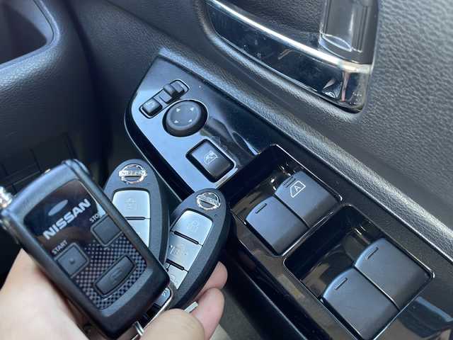 日産 ルークス HWS X プロパイロットED 青森県 2021(令3)年 5.5万km チタニウムグレーM/シルキーホワイト 4WD/快適パックA/純正9インチナビ・フルセグTV/CD・DVD・Bluetooth・SD/アラウンドビューモニター/プロパイロット/両側パワースライドドア/前席シートヒーター/エマージェンシーブレーキ/レーンキープアシスト/純正エンジンスターター/リアシーリングファン/シートバックテーブル/リアドアロールサンシェード/電動パーキングブレーキ/純正ビルトインETC/純正フロアマット/LEDヘッドライト/LEDフォグランプ/純正14インチアルミ