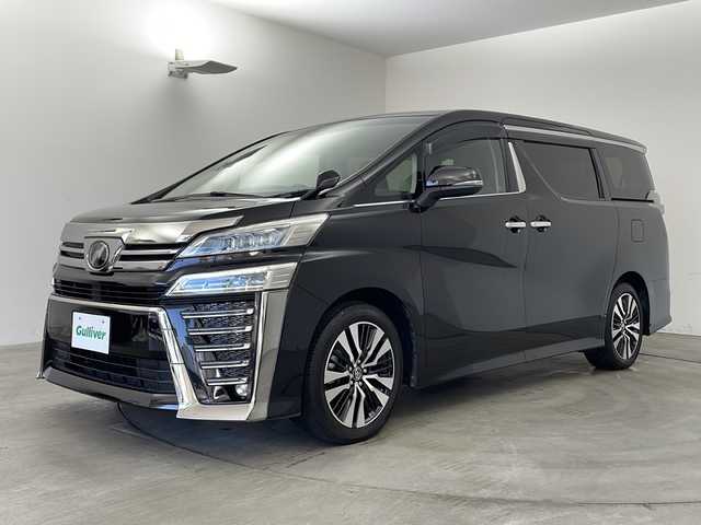 トヨタ ヴェルファイア Z Gエディション 兵庫県 2018(平30)年 2.3万km バーニングブラッククリスタルシャインガラスフレーク ・純正9インチナビ/CD/DVD/SD/BT/TV/・バックカメラ/・トヨタセーフティセンス/・レーントレーシングアシスト/・クリアランスソナー/・プロアクティブドライビングアシスト/・ロードサインアシスト/・先行車発進告知/・オートマチックハイビーム/・レーダークルーズコントロール/・両側パワースライドドア/・パワーバックドア/・ステアリングヒーター/・前席シートヒーター/・前席シートベンチレーション/・メモリー機能付きパワーシート/・２列目エグゼクティブシート/・革シート/・オットマンシート/・nanoe/・３眼LEDオートライト/・LEDフォグランプ/・シーケンシャルウィンカー/・純正ビルトインETC/・スマートキー