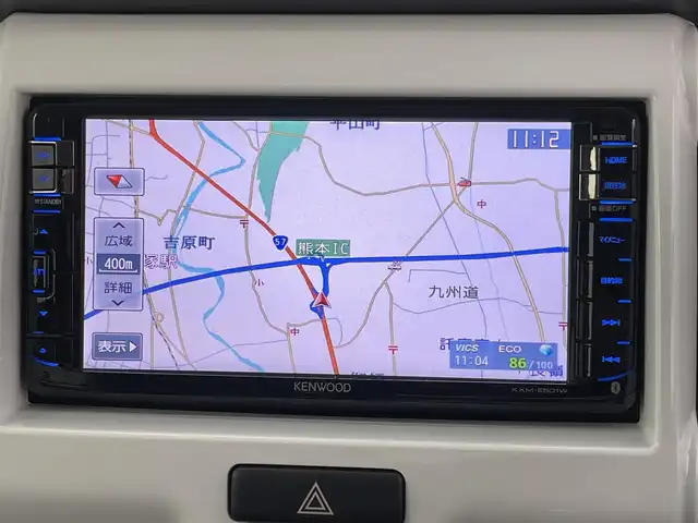 スズキ ハスラー G 熊本県 2016(平28)年 4.2万km フェニックスレッドパール/ブルーイッシュブラックパール 純正ナビKXM-E501W（ＣＤ・ＤＶＤ・フルセグ・ＢＴ）/前席シートヒーター　/レーダーブレーキサポート/衝突軽減ブレーキ　/横滑り防止　/アイドリングストップ　/電動格納ミラー　/純正フロアマット　/プッシュスタート/スマートキー　/スペアキー１本　/取扱説明書