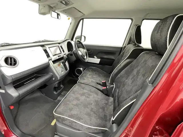 スズキ ハスラー G 熊本県 2016(平28)年 4.2万km フェニックスレッドパール/ブルーイッシュブラックパール 純正ナビKXM-E501W（ＣＤ・ＤＶＤ・フルセグ・ＢＴ）/前席シートヒーター　/レーダーブレーキサポート/衝突軽減ブレーキ　/横滑り防止　/アイドリングストップ　/電動格納ミラー　/純正フロアマット　/プッシュスタート/スマートキー　/スペアキー１本　/取扱説明書