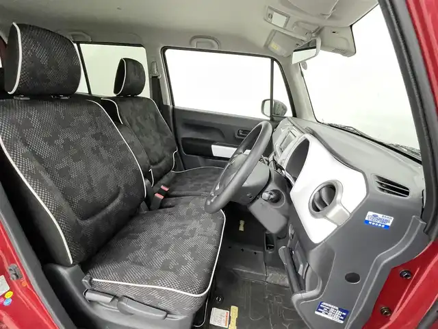 スズキ ハスラー G 熊本県 2016(平28)年 4.2万km フェニックスレッドパール/ブルーイッシュブラックパール 純正ナビKXM-E501W（ＣＤ・ＤＶＤ・フルセグ・ＢＴ）/前席シートヒーター　/レーダーブレーキサポート/衝突軽減ブレーキ　/横滑り防止　/アイドリングストップ　/電動格納ミラー　/純正フロアマット　/プッシュスタート/スマートキー　/スペアキー１本　/取扱説明書