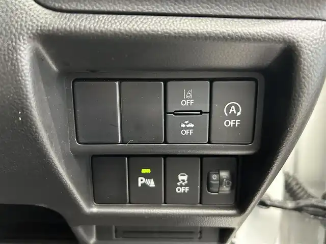 スズキ ワゴンＲ HYBRID FX 鹿児島県 2022(令4)年 1.2万km ピュアホワイトP 禁煙車/スズキセーフティサポート/　・衝突被害軽減ブレーキ/　・誤発進抑制機能/　・車線逸脱抑制機能/　・標識認識機能/　・先行車・信号検知機能/運転席シートヒーター/オーディオ/フロアマット/プッシュスタート/アイドリングストップ/スマートキー