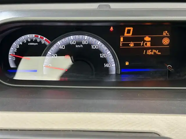 スズキ ワゴンＲ HYBRID FX 鹿児島県 2022(令4)年 1.2万km ピュアホワイトP 禁煙車/スズキセーフティサポート/　・衝突被害軽減ブレーキ/　・誤発進抑制機能/　・車線逸脱抑制機能/　・標識認識機能/　・先行車・信号検知機能/運転席シートヒーター/オーディオ/フロアマット/プッシュスタート/アイドリングストップ/スマートキー