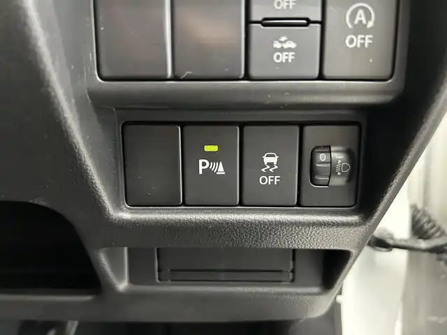 スズキ ワゴンＲ HYBRID FX 鹿児島県 2022(令4)年 1.2万km ピュアホワイトP 禁煙車/スズキセーフティサポート/　・衝突被害軽減ブレーキ/　・誤発進抑制機能/　・車線逸脱抑制機能/　・標識認識機能/　・先行車・信号検知機能/運転席シートヒーター/オーディオ/フロアマット/プッシュスタート/アイドリングストップ/スマートキー