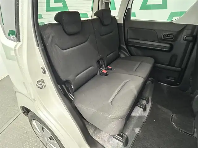 スズキ ワゴンＲ HYBRID FX 鹿児島県 2022(令4)年 1.2万km ピュアホワイトP 禁煙車/スズキセーフティサポート/　・衝突被害軽減ブレーキ/　・誤発進抑制機能/　・車線逸脱抑制機能/　・標識認識機能/　・先行車・信号検知機能/運転席シートヒーター/オーディオ/フロアマット/プッシュスタート/アイドリングストップ/スマートキー