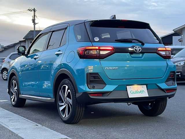 トヨタ ライズ Z 香川県 2020(令2)年 3.3万km ブラックマイカメタリック/ターコイズブルーマイカメタリック 純正9インチナビ（ワンセグTV/CD/DVD再生/BT）/パノラミックビューモニター/ドライブレコーダー/ブラインドスポットモニター/コーナーセンサー/シートヒーター/ETC2.0