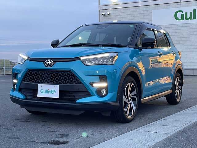 トヨタ ライズ Z 香川県 2020(令2)年 3.3万km ブラックマイカメタリック/ターコイズブルーマイカメタリック 純正9インチナビ（ワンセグTV/CD/DVD再生/BT）/パノラミックビューモニター/ドライブレコーダー/ブラインドスポットモニター/コーナーセンサー/シートヒーター/ETC2.0