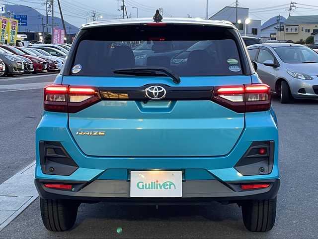 トヨタ ライズ Z 香川県 2020(令2)年 3.3万km ブラックマイカメタリック/ターコイズブルーマイカメタリック 純正9インチナビ（ワンセグTV/CD/DVD再生/BT）/パノラミックビューモニター/ドライブレコーダー/ブラインドスポットモニター/コーナーセンサー/シートヒーター/ETC2.0