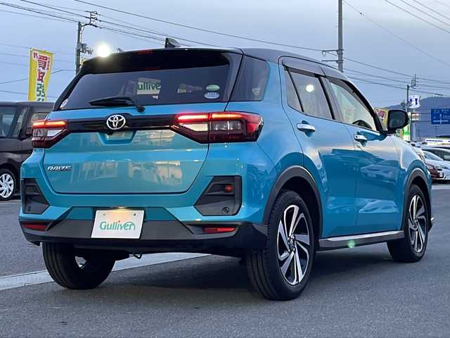 トヨタ ライズ Z 香川県 2020(令2)年 3.3万km ブラックマイカメタリック/ターコイズブルーマイカメタリック 純正9インチナビ（ワンセグTV/CD/DVD再生/BT）/パノラミックビューモニター/ドライブレコーダー/ブラインドスポットモニター/コーナーセンサー/シートヒーター/ETC2.0