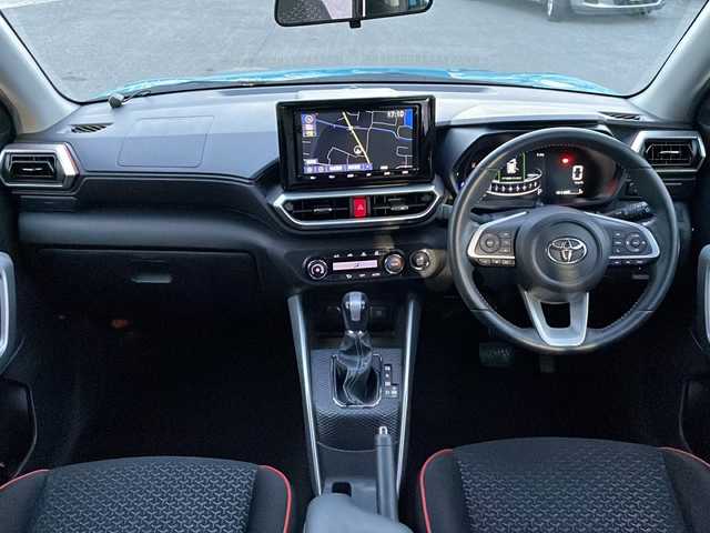 トヨタ ライズ Z 香川県 2020(令2)年 3.3万km ブラックマイカメタリック/ターコイズブルーマイカメタリック 純正9インチナビ（ワンセグTV/CD/DVD再生/BT）/パノラミックビューモニター/ドライブレコーダー/ブラインドスポットモニター/コーナーセンサー/シートヒーター/ETC2.0