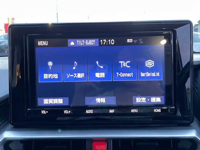 トヨタ ライズ Z 香川県 2020(令2)年 3.3万km ブラックマイカメタリック/ターコイズブルーマイカメタリック 純正9インチナビ（ワンセグTV/CD/DVD再生/BT）/パノラミックビューモニター/ドライブレコーダー/ブラインドスポットモニター/コーナーセンサー/シートヒーター/ETC2.0