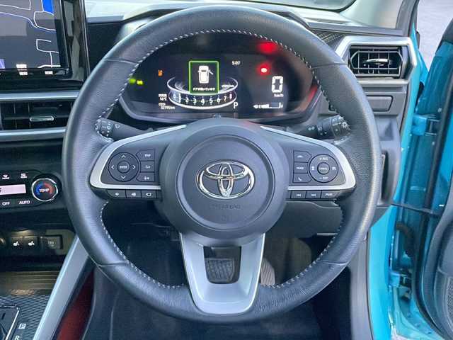 トヨタ ライズ Z 香川県 2020(令2)年 3.3万km ブラックマイカメタリック/ターコイズブルーマイカメタリック 純正9インチナビ（ワンセグTV/CD/DVD再生/BT）/パノラミックビューモニター/ドライブレコーダー/ブラインドスポットモニター/コーナーセンサー/シートヒーター/ETC2.0