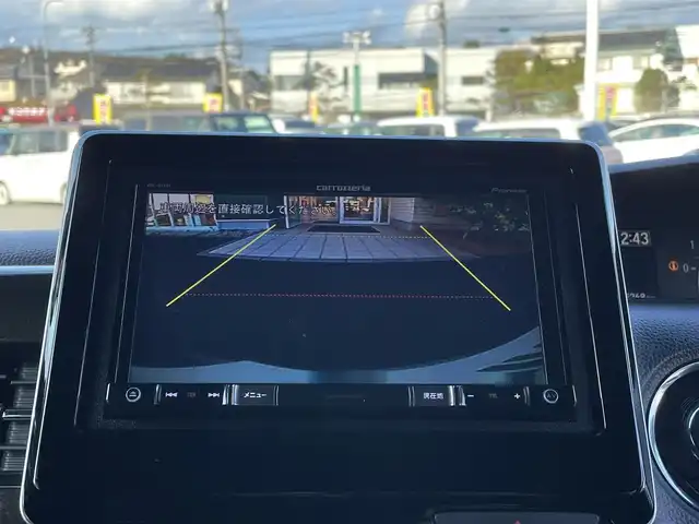 ホンダ Ｎ ＢＯＸ G L ホンダセンシング 岡山県 2019(令1)年 5.5万km ルナシルバーM 社外メモリナビ　AVIC-RZ402/Bluetooth、CD、DVD、AM、FM、AUX/バックカメラ/ETC/前席シートヒーター/片側パワースライドドア/USB充電ポート/オートライト/レーダークルーズコントロール/ホンダセンシング/ロールサンシェード/スマートキー/プッシュスタート