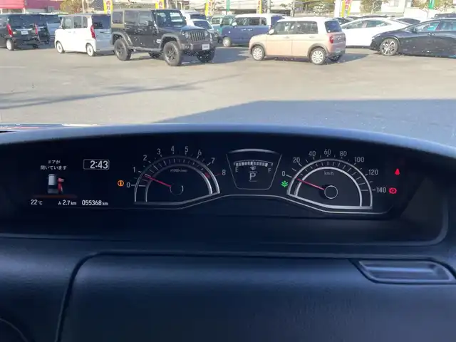 ホンダ Ｎ ＢＯＸ G L ホンダセンシング 岡山県 2019(令1)年 5.5万km ルナシルバーM 社外メモリナビ　AVIC-RZ402/Bluetooth、CD、DVD、AM、FM、AUX/バックカメラ/ETC/前席シートヒーター/片側パワースライドドア/USB充電ポート/オートライト/レーダークルーズコントロール/ホンダセンシング/ロールサンシェード/スマートキー/プッシュスタート