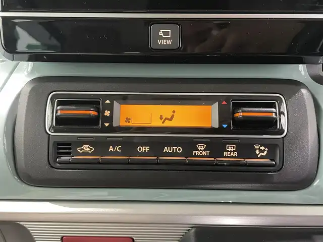 スズキ スペーシア ギア マイスタイル 鹿児島県 2023(令5)年 2.7万km オフブルーメタリック/ホワイト2トーン 純正ナビ/(フルセグTV/Bluetooth/DVD/CD)/全方位モニター/ヘッドアップディスプレイ/スズキセーフティサポート/　・デュアルカメラブレーキサポート/　・誤発進抑制機能/　・車線逸脱抑制機能/　・ふらつき警報機能/　・先行車発進お知らせ機能/　・アダプティブクルーズコントロール/　・標識認識機能/　・ハイビームアシスト/前席シートヒーター/両側パワースライドドア/ロールサンシェード/前後ドライブレコーダー/ETC/純正ドアバイザー/LEDヘッドライト/フォグランプ