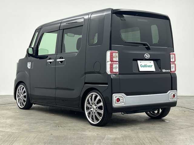 ダイハツ ウェイク X SA 三重県 2015(平27)年 6.7万km ブラックマイカメタリック /禁煙車//純正ナビ/・フルセグ・Bluetooth・CD・DVD・USB//バックカメラ//スマートアシスト//両側パワースライドドア//衝突軽減ブレーキ//プッシュスタート//スマートキー//ETC//純正フロアマット//オートライト//車高調