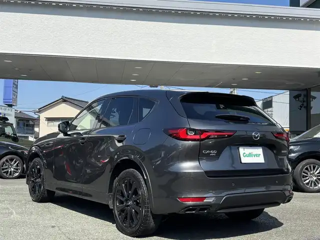 マツダ ＣＸ－６０ XD HV エクスクルーシブスポーツ 熊本県 2022(令4)年 3.2万km マシーングレープレミアムM ワンオーナー/BOSEプレミアムサウンド/ナビ機能付き純正ディスプレイオーディオ/【フルセグTV/Bluetooth/USB]/全周囲モニター/バックカメラ/ヘットアップディスプレイ/衝突軽減システム/レーダークルーズコントロール/レーンキープアシスト/ダウンヒルアシストコントロール/コーナーセンサー/レザーシート/前席パワーシート/前席シートヒーター/前席エアシート/電動リアゲート/純正20インチアルミホイール/オートLEDライト/オートマチックハイビーム/ビルトインETC/ドライブレコーダー/AC100V充電/横滑り防止装置/盗難防止装置/3列シート/純正フロアマット/ダブル＋サイドエアバック/プッシュスタート/スマートキー/スペアキー/取扱説明書/保証書