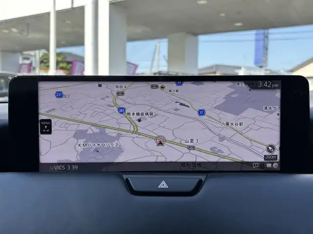 マツダ ＣＸ－６０ XD HV エクスクルーシブスポーツ 熊本県 2022(令4)年 3.2万km マシーングレープレミアムM ワンオーナー/BOSEプレミアムサウンド/ナビ機能付き純正ディスプレイオーディオ/【フルセグTV/Bluetooth/USB]/全周囲モニター/バックカメラ/ヘットアップディスプレイ/衝突軽減システム/レーダークルーズコントロール/レーンキープアシスト/ダウンヒルアシストコントロール/コーナーセンサー/レザーシート/前席パワーシート/前席シートヒーター/前席エアシート/電動リアゲート/純正20インチアルミホイール/オートLEDライト/オートマチックハイビーム/ビルトインETC/ドライブレコーダー/AC100V充電/横滑り防止装置/盗難防止装置/3列シート/純正フロアマット/ダブル＋サイドエアバック/プッシュスタート/スマートキー/スペアキー/取扱説明書/保証書