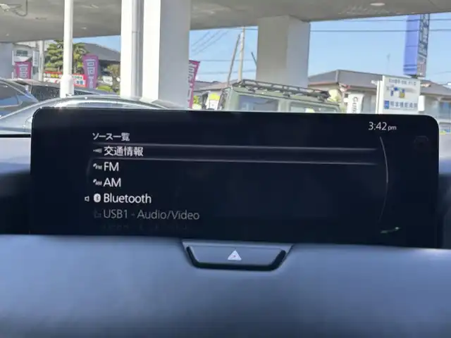 マツダ ＣＸ－６０ XD HV エクスクルーシブスポーツ 熊本県 2022(令4)年 3.2万km マシーングレープレミアムM ワンオーナー/BOSEプレミアムサウンド/ナビ機能付き純正ディスプレイオーディオ/【フルセグTV/Bluetooth/USB]/全周囲モニター/バックカメラ/ヘットアップディスプレイ/衝突軽減システム/レーダークルーズコントロール/レーンキープアシスト/ダウンヒルアシストコントロール/コーナーセンサー/レザーシート/前席パワーシート/前席シートヒーター/前席エアシート/電動リアゲート/純正20インチアルミホイール/オートLEDライト/オートマチックハイビーム/ビルトインETC/ドライブレコーダー/AC100V充電/横滑り防止装置/盗難防止装置/3列シート/純正フロアマット/ダブル＋サイドエアバック/プッシュスタート/スマートキー/スペアキー/取扱説明書/保証書
