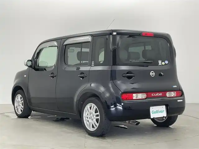 日産 キューブ 15X Mセレクション 富山県 2011(平23)年 2.5万km サファイアブラック 純正HDDナビ/フルセグ/バックカメラ/ETC/スマートキー/プッシュスタート/純正フロアマット