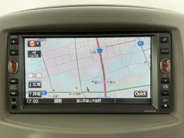 日産 キューブ 15X Mセレクション 富山県 2011(平23)年 2.5万km サファイアブラック 純正HDDナビ/フルセグ/バックカメラ/ETC/スマートキー/プッシュスタート/純正フロアマット