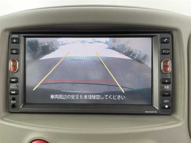 日産 キューブ 15X Mセレクション 富山県 2011(平23)年 2.5万km サファイアブラック 純正HDDナビ/フルセグ/バックカメラ/ETC/スマートキー/プッシュスタート/純正フロアマット