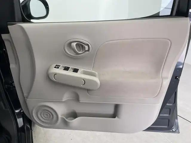 日産 キューブ 15X Mセレクション 富山県 2011(平23)年 2.5万km サファイアブラック 純正HDDナビ/フルセグ/バックカメラ/ETC/スマートキー/プッシュスタート/純正フロアマット
