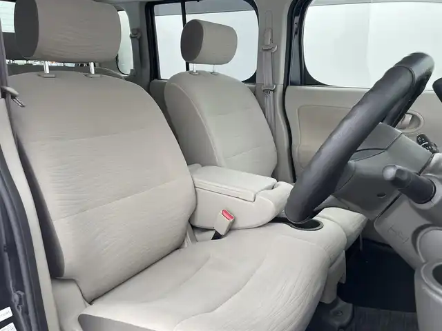 日産 キューブ 15X Mセレクション 富山県 2011(平23)年 2.5万km サファイアブラック 純正HDDナビ/フルセグ/バックカメラ/ETC/スマートキー/プッシュスタート/純正フロアマット