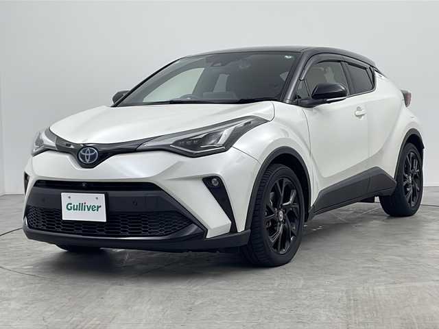 トヨタ Ｃ－ＨＲ G モード ネロ セーフティプラス 三重県 2020(令2)年 2.9万km ブラック/ホワイトパールクリスタルシャイン 2トーン 禁煙車/純正ナビ（Bluetooth・USB・AppleCarPlay・AndroidAuto）/アラウンドビューモニター/ブラインドスポットモニター/前席シートヒーター/電子パーキング/トヨタセーフティセンス/・プリクラッシュセーフティ/・オートマチックハイビーム/・レーントレーシングアシスト/・レーダークルーズコントロール/・ロードサインアシスト/ビルトインETC/前後ドライブレコーダー（TZ-D205W）