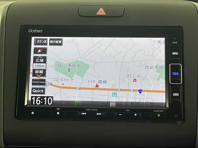ホンダ フリード G ホンダセンシング 埼玉県 2020(令2)年 6.8万km ルナシルバーM 純正ナビ/（BT/フルTV/CD/DVD/AM/FM）/バックカメラ/ホンダセンシング/・衝突軽減ブレーキ（CMBS）/・アダプティブクルーズコントロール（ACC)/・車線維持支援システム（LKAS)/・オートハイビーム/両側パワースライドドア/ビルトインETC/シートヒーターDN席/スペア1本