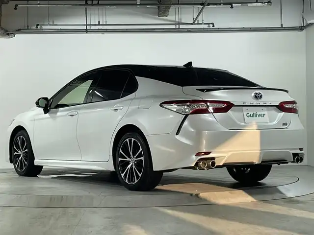 トヨタ カムリ WSレザーパッケージ 広島県 2020(令2)年 5.7万km アティチュードブラックマイカ/プラチナホワイトパールマイカ 純正メーカーOPナビ/Bluetooth/USB/バックカメラ/レーダークルーズコントロール/レザーシート/シートヒーター /パワーシート/クリアランスソナー /BSM/RCTA/LEDオートライト/オートマチックハイビーム /ドライブレコーダー/ビルトインETC/スマートキー/プッシュスタート/純正フロアマット