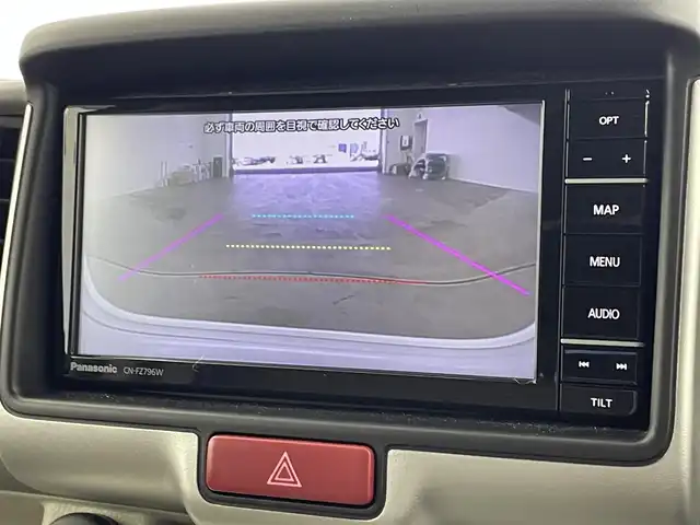スズキ エブリィ ワゴン PZターボ スペシャル 群馬県 2023(令5)年 0.5万km パールホワイト 禁煙車　社外ナビ　バックカメラ　Bluetooth　フルセグ　両側パワースライドドア　衝突軽減システム　シートヒーター　オートマチックハイビーム　コーナーセンサー　横滑り防止装置　アイドリングストップ　プッシュスタート　スマートキー
