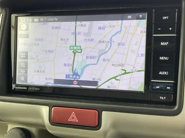 スズキ エブリィ ワゴン PZターボ スペシャル 群馬県 2023(令5)年 0.5万km パールホワイト 禁煙車　社外ナビ　バックカメラ　Bluetooth　フルセグ　両側パワースライドドア　衝突軽減システム　シートヒーター　オートマチックハイビーム　コーナーセンサー　横滑り防止装置　アイドリングストップ　プッシュスタート　スマートキー