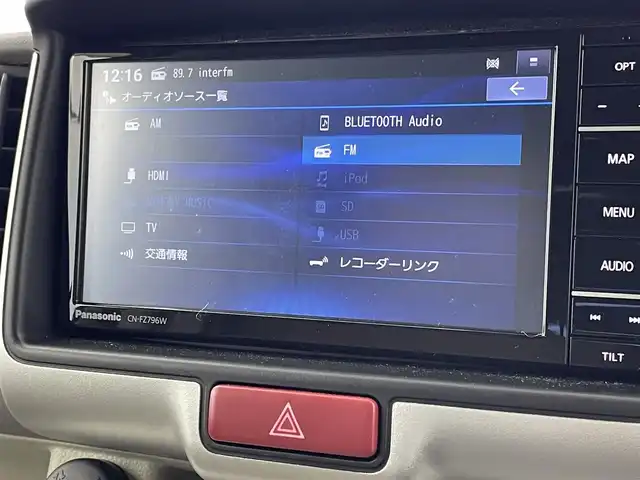スズキ エブリィ ワゴン PZターボ スペシャル 群馬県 2023(令5)年 0.5万km パールホワイト 禁煙車　社外ナビ　バックカメラ　Bluetooth　フルセグ　両側パワースライドドア　衝突軽減システム　シートヒーター　オートマチックハイビーム　コーナーセンサー　横滑り防止装置　アイドリングストップ　プッシュスタート　スマートキー