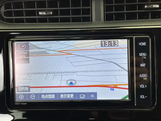トヨタ アクア クロスオーバー グラム 栃木県 2019(平31)年 6.4万km ベージュ ワンオーナー/純正ナビ(NSZT-W68T)/(フルセグTV・Bluetooth・CD・SD)/バックカメラ/トヨタセーフティセンス/ ・プリクラッシュセーフティ/ ・レーンキープアシスト/ ・オートマチックハイビーム/前後コーナーセンサー/純正ドライブレコーダー/ルーフレール/純正アルミホイール/純正フロアマット/ステアリングスイッチ/運転席アームレスト/ドアバイザー/スマートキー/スペアキー１本/取扱説明書/保証書/禁煙車