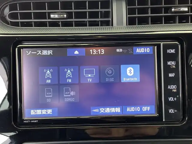 トヨタ アクア クロスオーバー グラム 栃木県 2019(平31)年 6.4万km ベージュ ワンオーナー/純正ナビ(NSZT-W68T)/(フルセグTV・Bluetooth・CD・SD)/バックカメラ/トヨタセーフティセンス/ ・プリクラッシュセーフティ/ ・レーンキープアシスト/ ・オートマチックハイビーム/前後コーナーセンサー/純正ドライブレコーダー/ルーフレール/純正アルミホイール/純正フロアマット/ステアリングスイッチ/運転席アームレスト/ドアバイザー/スマートキー/スペアキー１本/取扱説明書/保証書/禁煙車