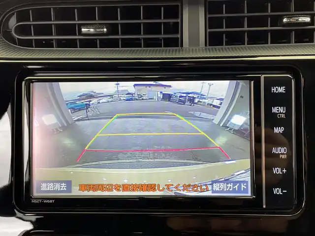 トヨタ アクア クロスオーバー グラム 栃木県 2019(平31)年 6.4万km ベージュ ワンオーナー/純正ナビ(NSZT-W68T)/(フルセグTV・Bluetooth・CD・SD)/バックカメラ/トヨタセーフティセンス/ ・プリクラッシュセーフティ/ ・レーンキープアシスト/ ・オートマチックハイビーム/前後コーナーセンサー/純正ドライブレコーダー/ルーフレール/純正アルミホイール/純正フロアマット/ステアリングスイッチ/運転席アームレスト/ドアバイザー/スマートキー/スペアキー１本/取扱説明書/保証書/禁煙車