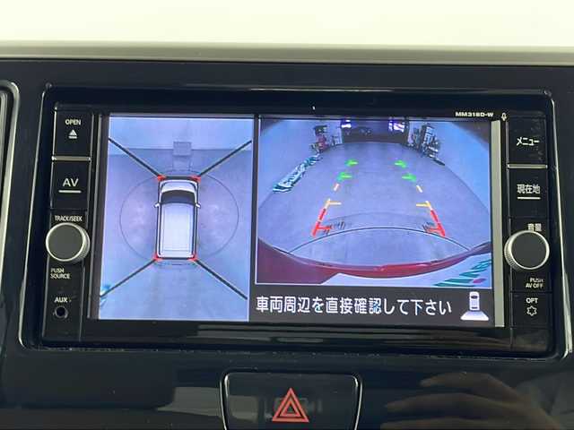 日産 デイズ ルークス HWS X Vセレクション 埼玉県 2018(平30)年 4.4万km スパークリングレッド/ブラック 純正ＳＤナビ　/全方位カメラ　/前方ドライブレコーダー　/両側パワースライドドア　/ＥＴＣ　/エマージェンシーブレーキ　/レーンキープアシスト　/前後コーナーセンサー　/ＬＥＤヘッドライト　/純正１５ンチアルミホイール/純正フロアマット/フォグランプ/ドアバイザー/ロールサンシェード