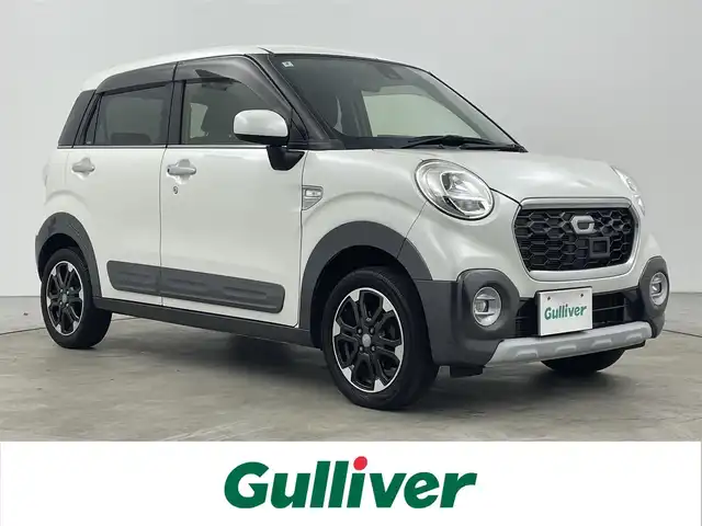 ダイハツ キャスト アクティバ G SAⅡ 大分県 2016(平28)年 6.9万km パールホワイトⅢ 社外ナビ/TV/Bluetooth/バックカメラ/LED/プッシュスタート/純正フロアマット/ETC/ドアバイザー