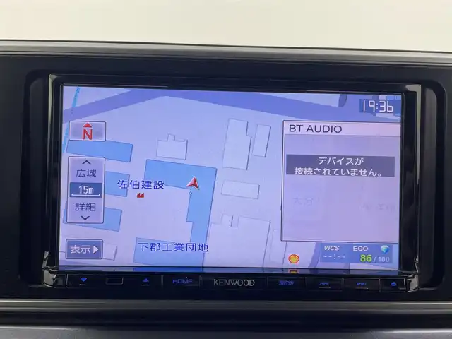 ダイハツ キャスト アクティバ G SAⅡ 大分県 2016(平28)年 6.9万km パールホワイトⅢ 社外ナビ/TV/Bluetooth/バックカメラ/LED/プッシュスタート/純正フロアマット/ETC/ドアバイザー