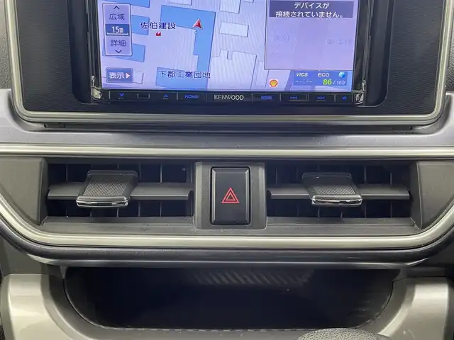 ダイハツ キャスト アクティバ G SAⅡ 大分県 2016(平28)年 6.9万km パールホワイトⅢ 社外ナビ/TV/Bluetooth/バックカメラ/LED/プッシュスタート/純正フロアマット/ETC/ドアバイザー