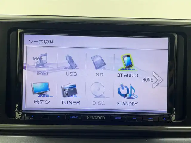 ダイハツ キャスト アクティバ G SAⅡ 大分県 2016(平28)年 6.9万km パールホワイトⅢ 社外ナビ/TV/Bluetooth/バックカメラ/LED/プッシュスタート/純正フロアマット/ETC/ドアバイザー